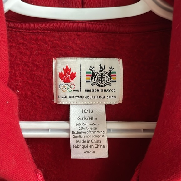 Olympic Sweater Canada 2010 Hudson’s Bay - Picture 3 of 6